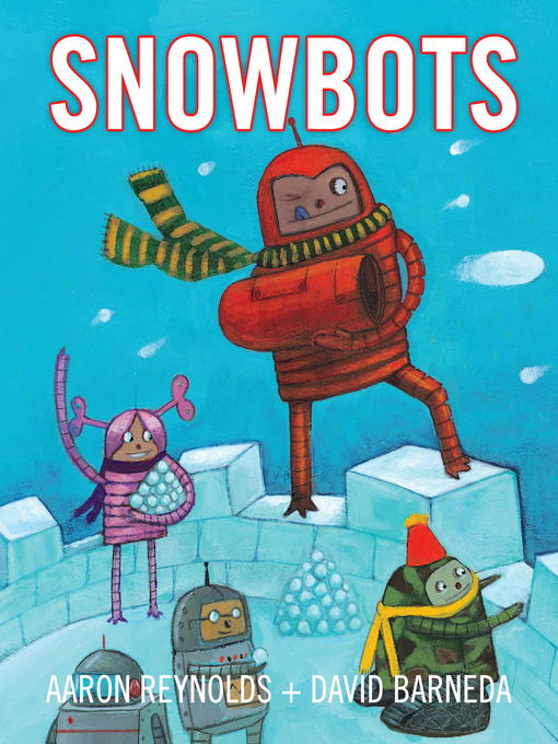 Couverture de Snowbots